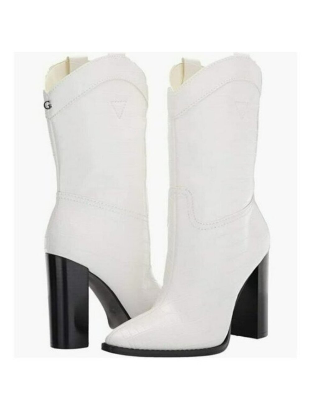 Guess Marney2  Western Women's Regular Calf Dress Boots, Sz 10, NIB